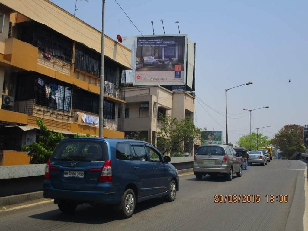 Vile Parle, Flyover, Nr Parle Factory, Mumbai