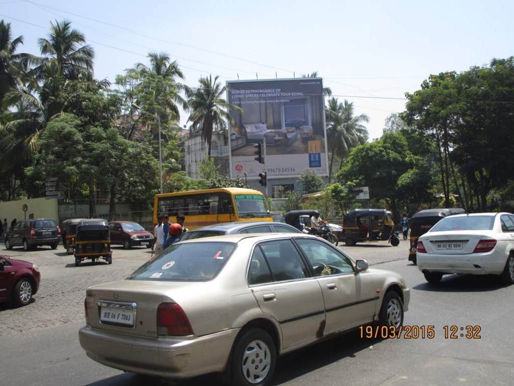 Juhu Gulmohar Rd Nr  IRLA Masjid Upper- Only Text Matter MT, Mumbai