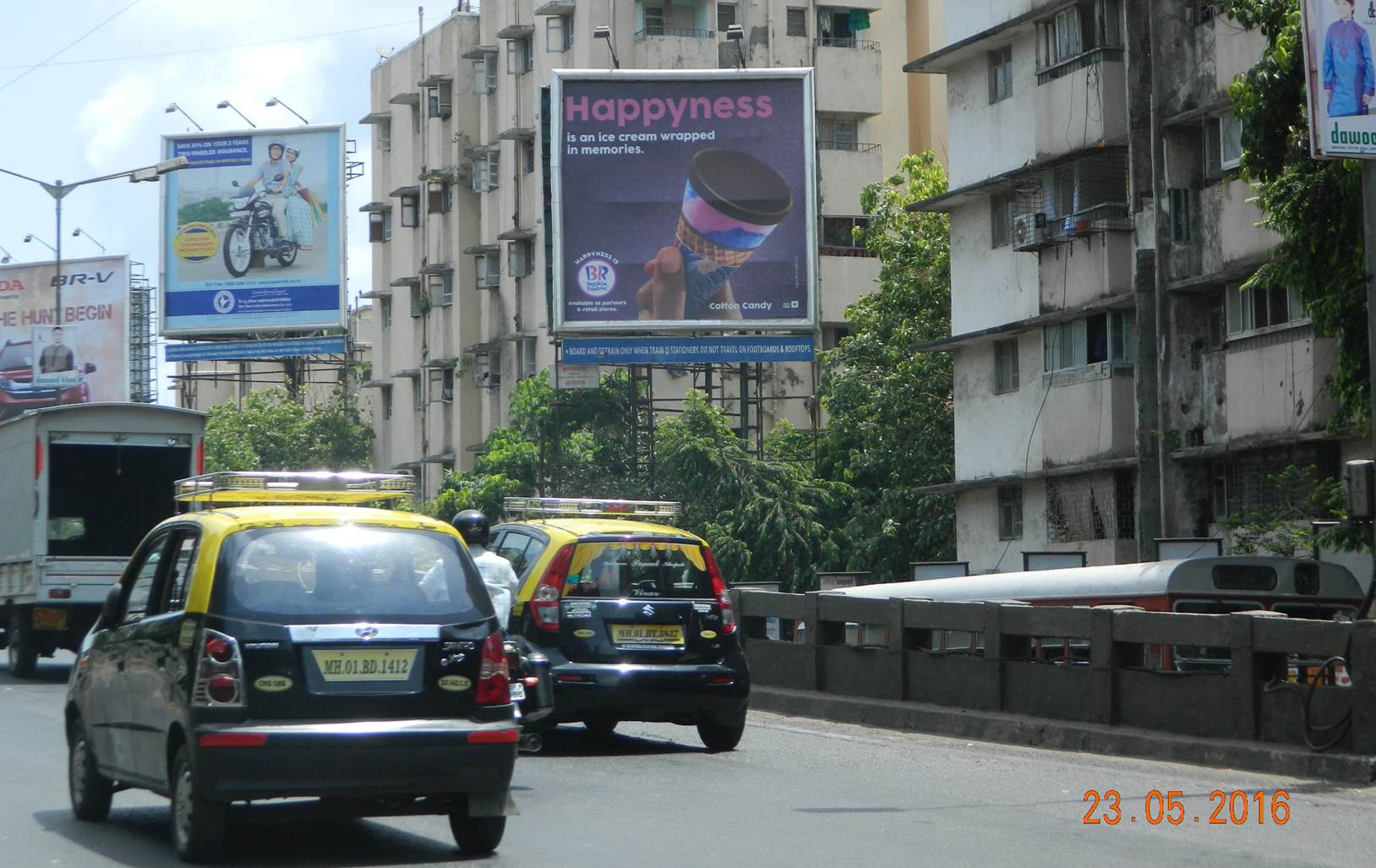 Byculla Flyover, Mumbai