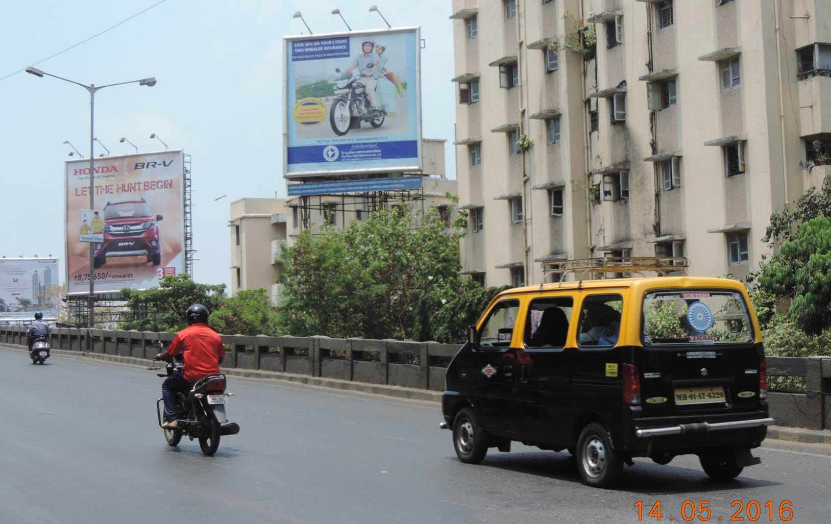 Byculla Flyover, Mumbai