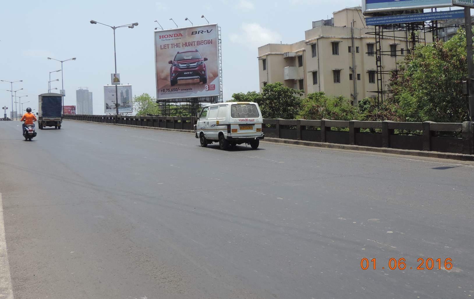 Byculla Flyover, Mumbai