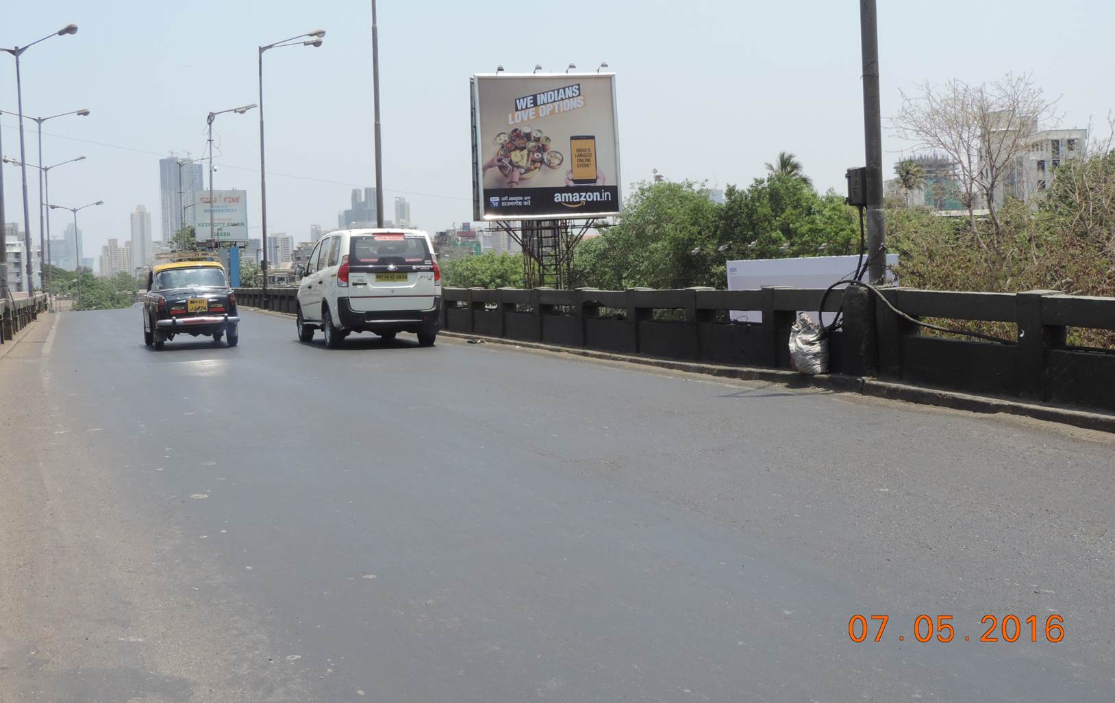 Byculla Flyover, Mumbai