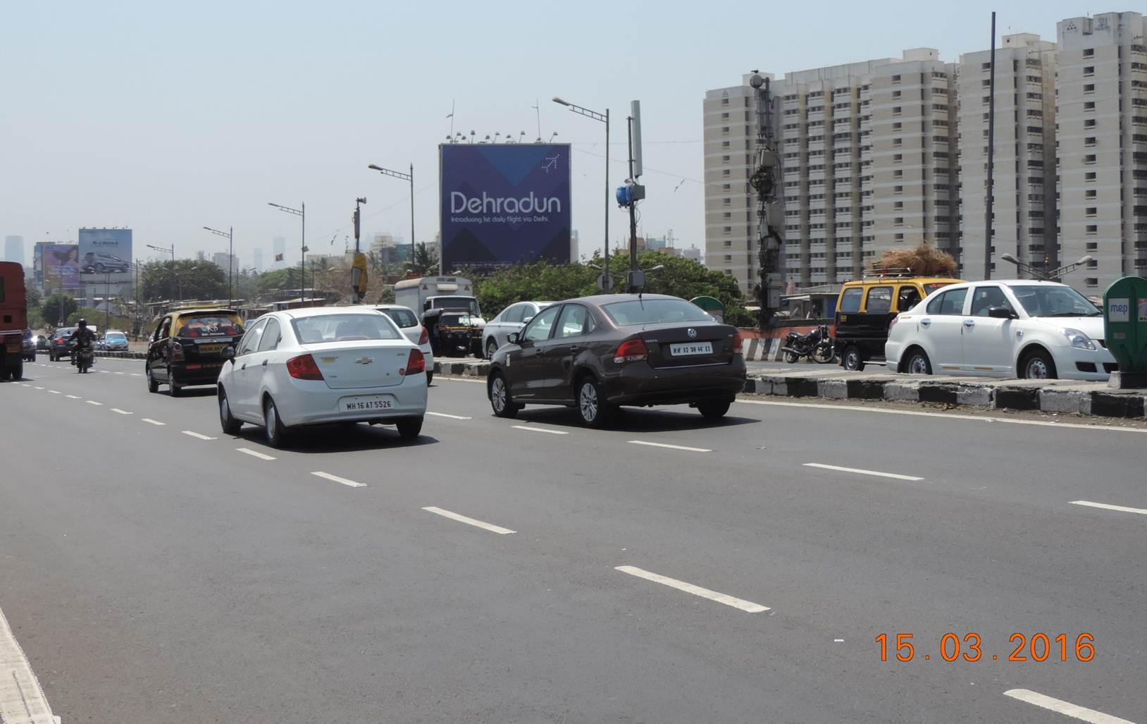 Vakola Flyover MT, Mumbai