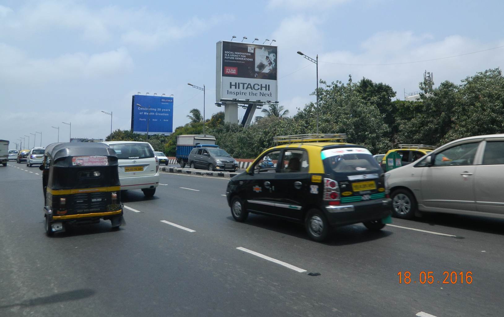 Vakola Flyover Nr Reliance MT, Mumbai