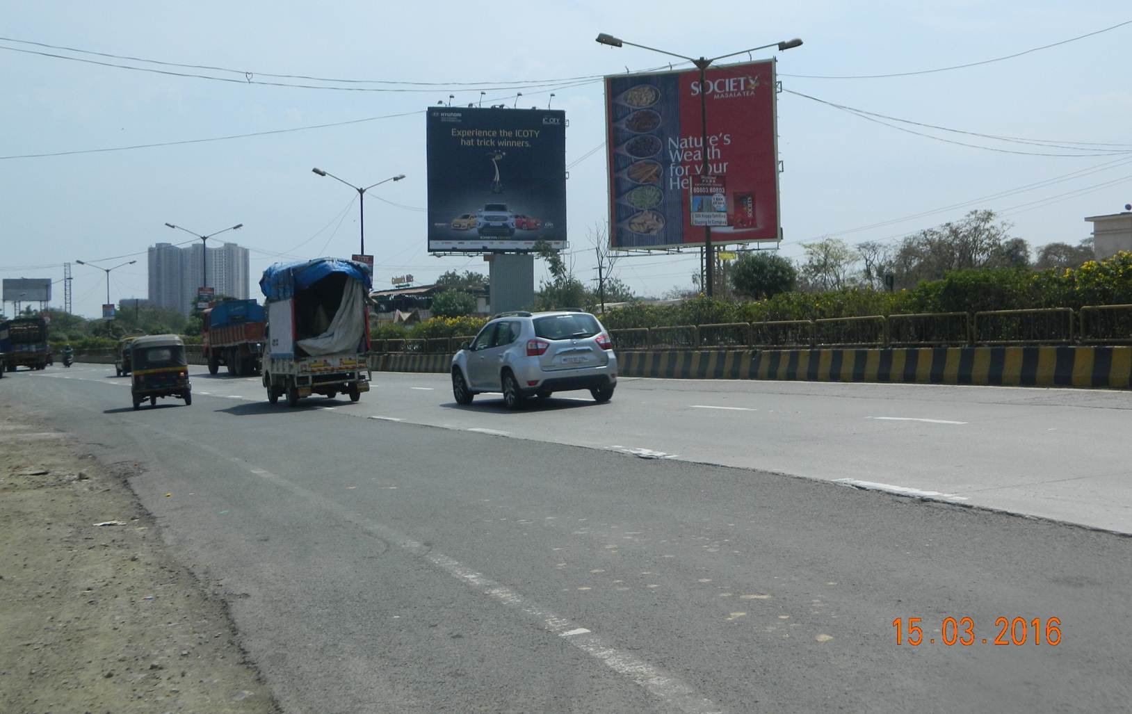 Thane Ghodbunder Road, Bhayanderpada, Mumbai