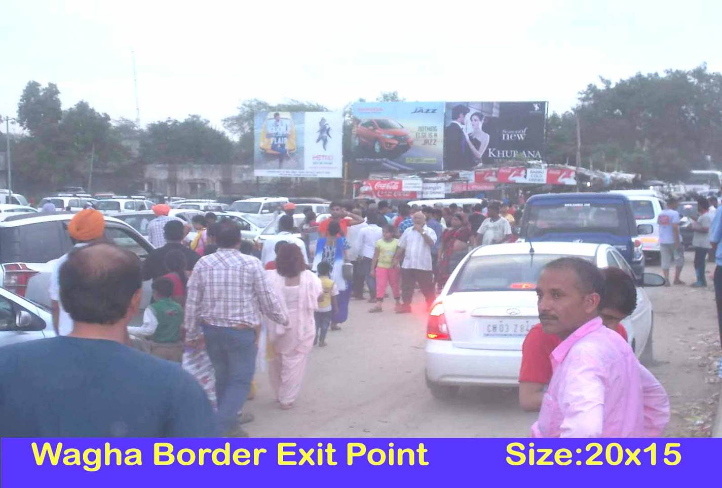 Wagha Border Main Exit Point, Amritsar