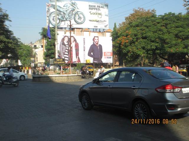 Byk Circle, Nashik