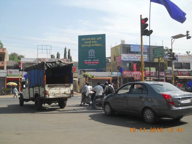 Trimurrti Signal, CIDCO, Nashik