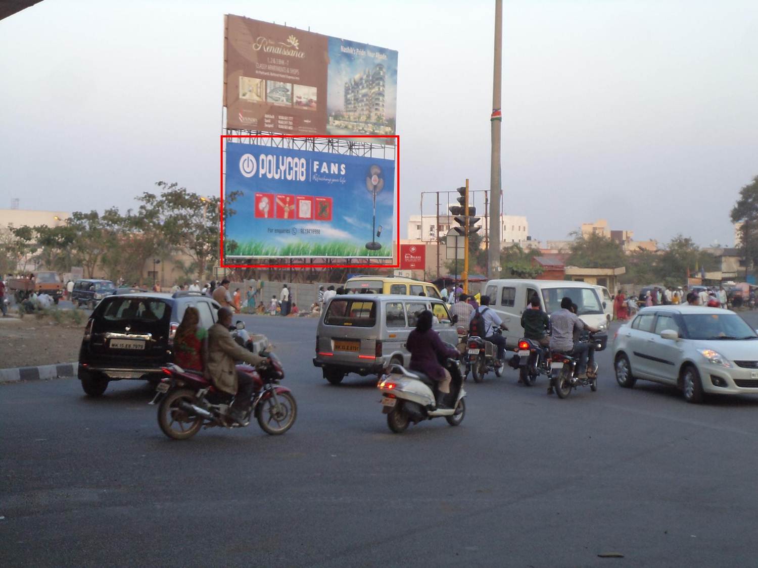 Pathrdi Signal, Nr Taj Residency, Nashik