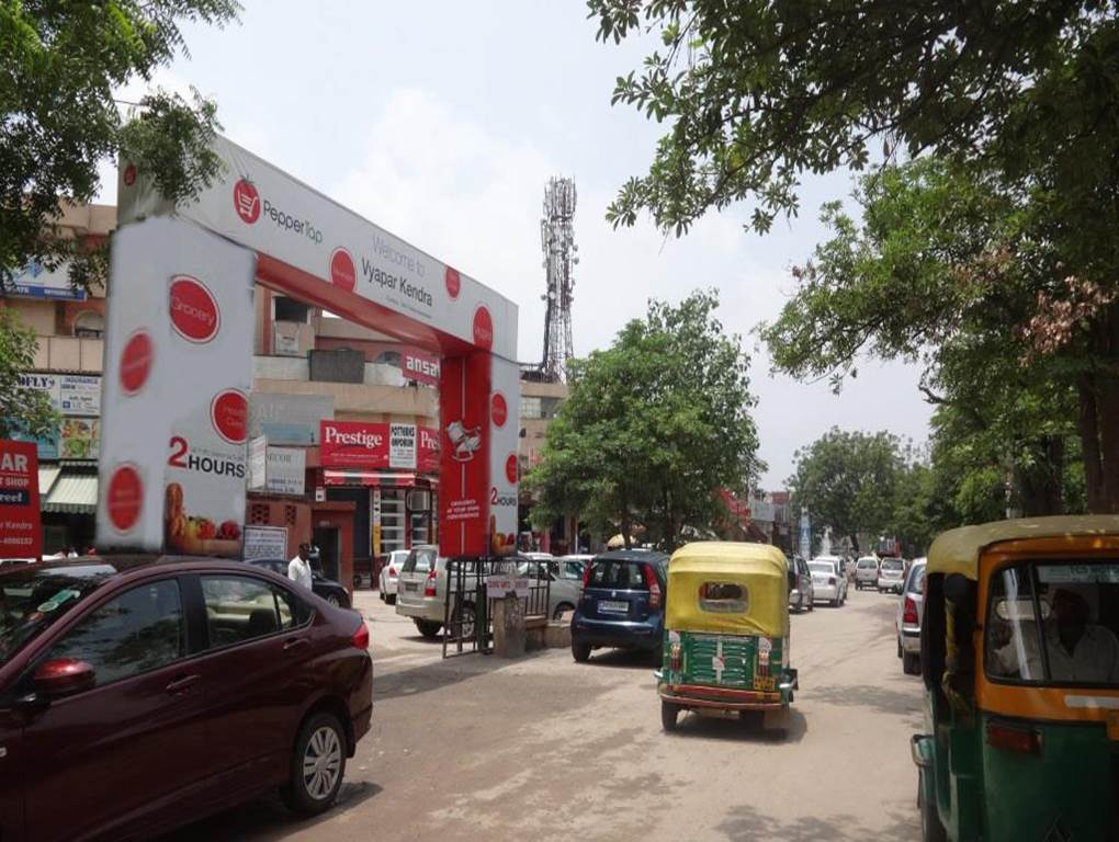 Vyparkendra Market Gurgaon 