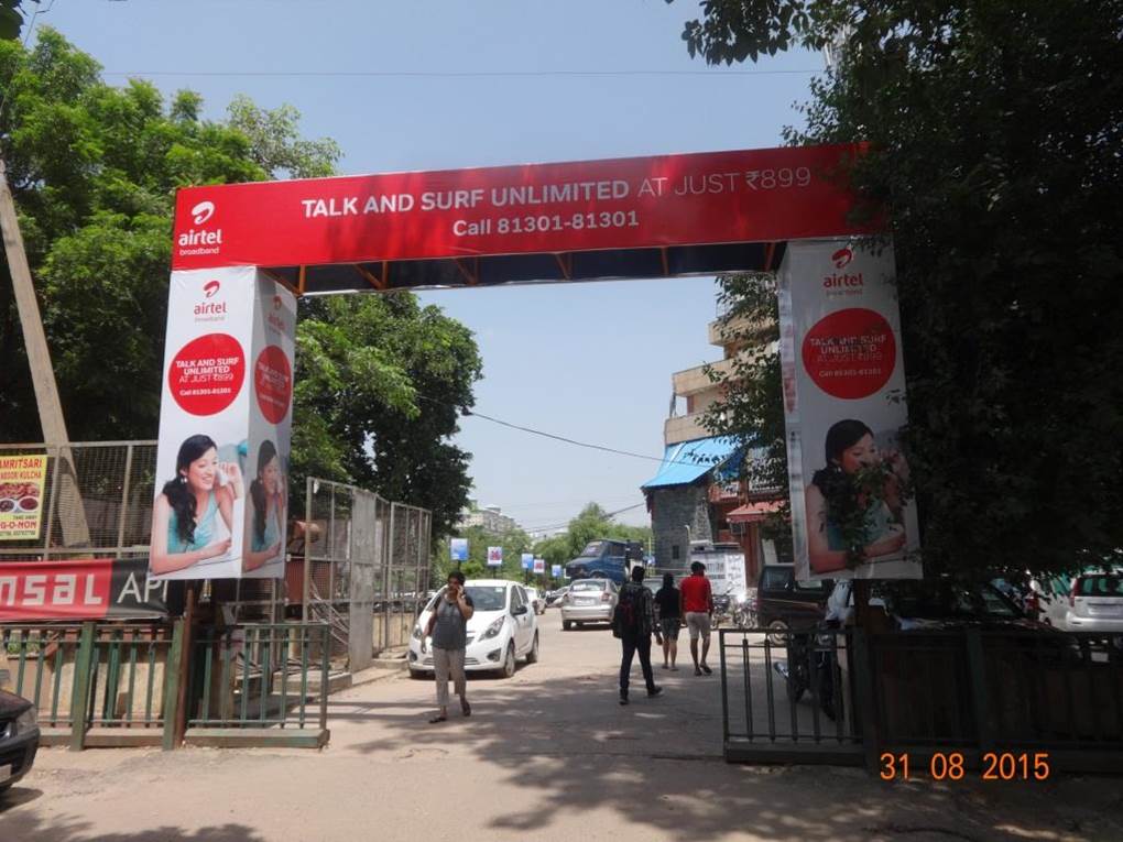 Vyparkendra Market Gurgaon