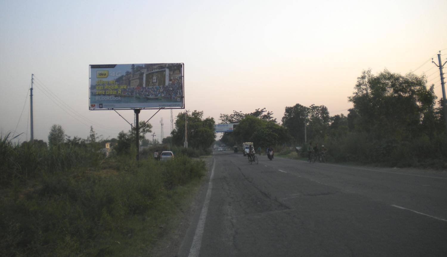 Bijnor Road, Saini, Meerut