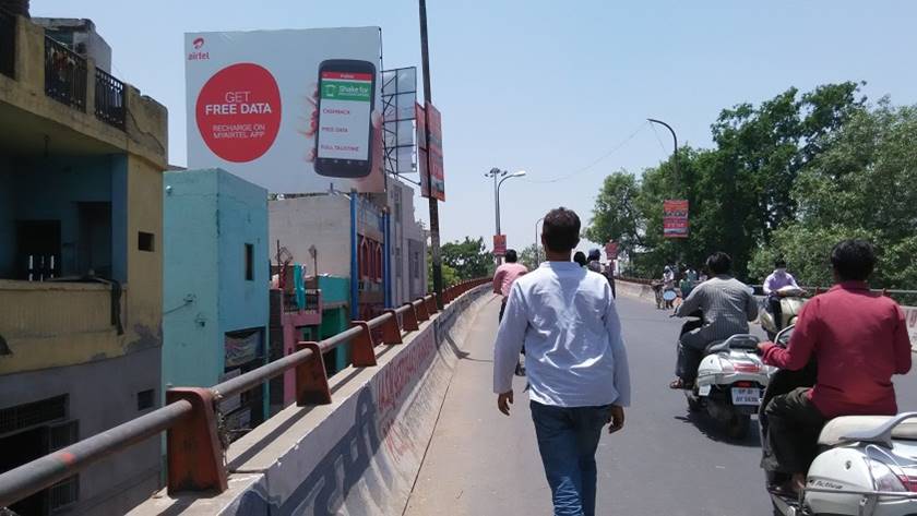 Meenakshi flyover, Aligarh