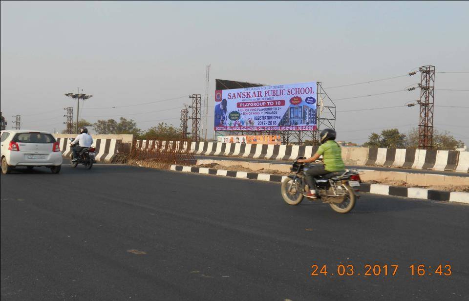 Goverdhan Chauraha Flyover, Mathura