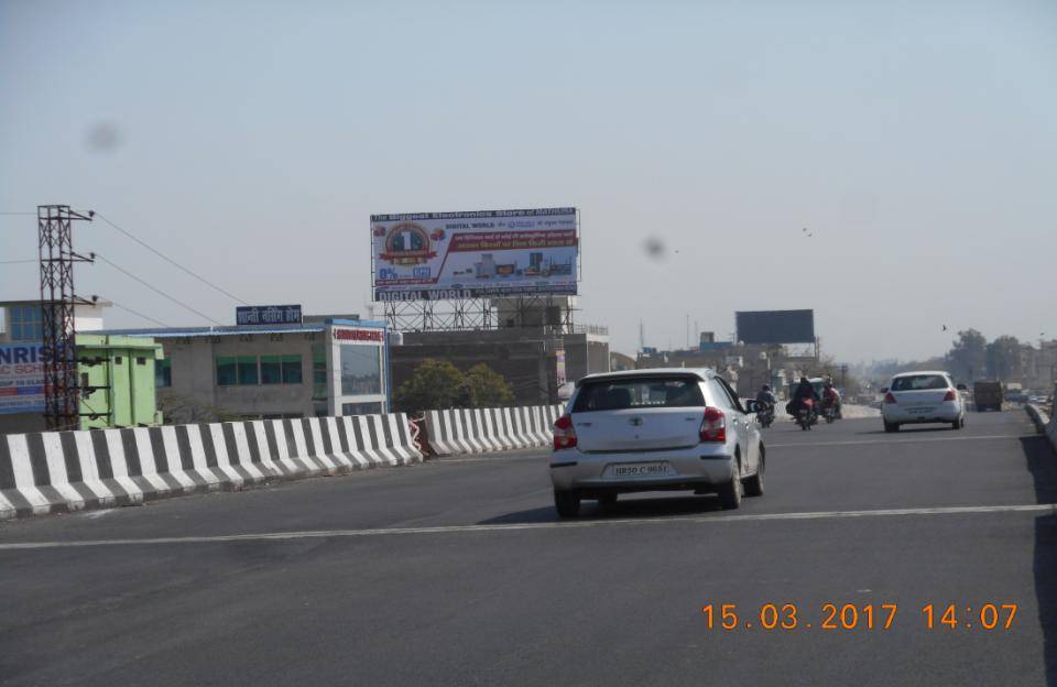 Goverdhan Chauraha Flyover, Mathura