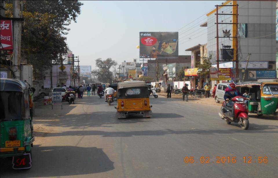 Krishna Nagar  Chauraha, Mathura