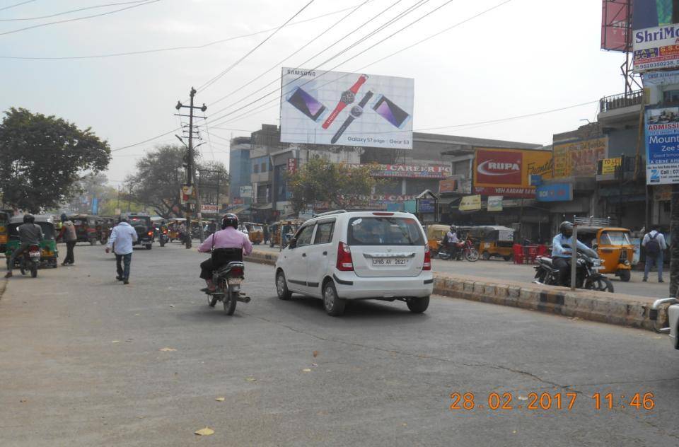 New bus stand, Mathura