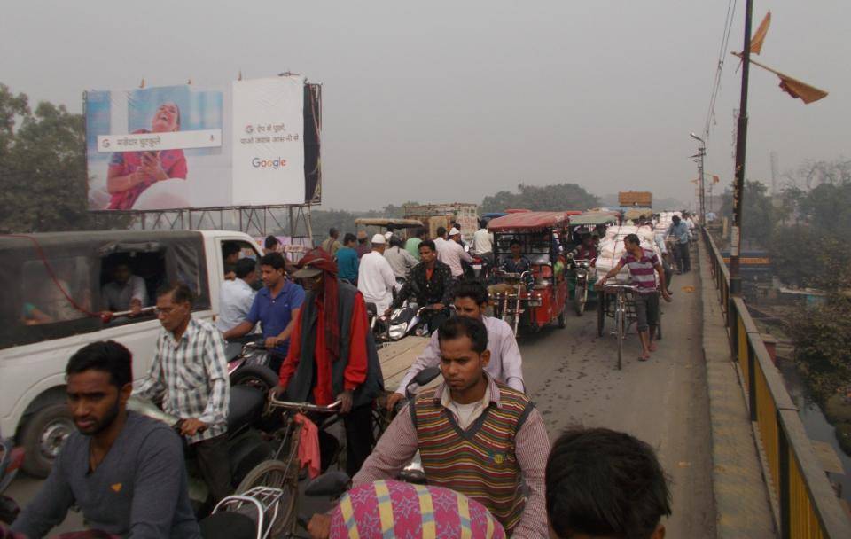 Dubble Phatak Sambhal Flyover, Moradabad