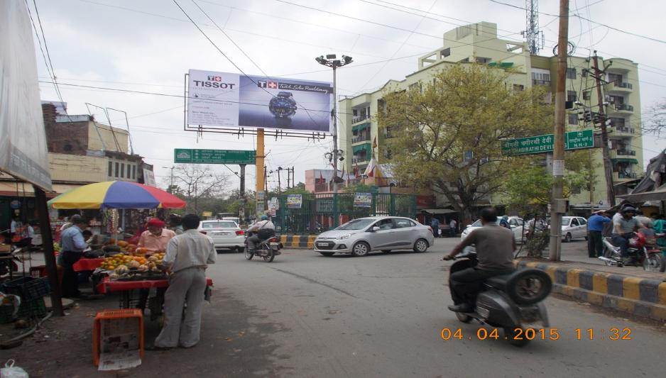 Khandari, Hanuman Mandir xing, Agra