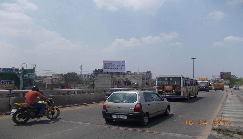 Bhagwan Talkies Flyover, Agra