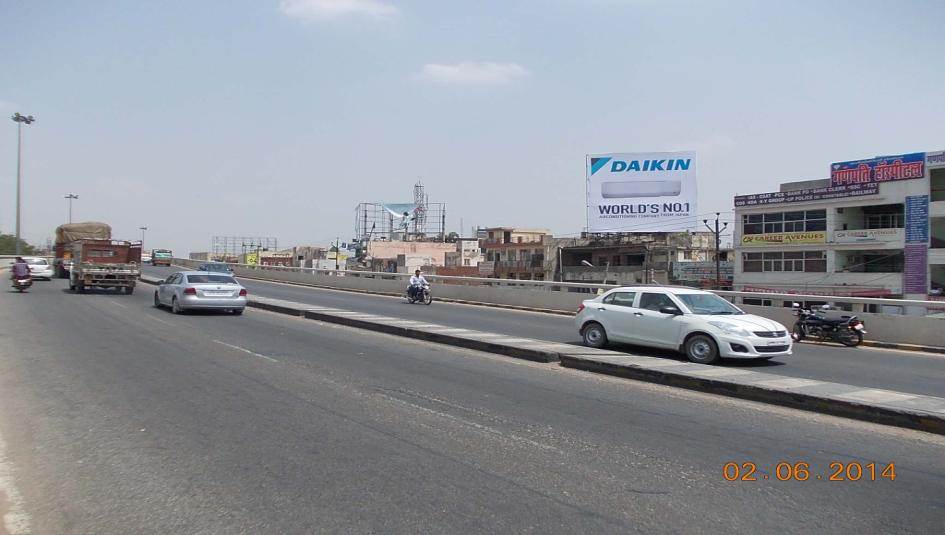 Bhagwan Talkies Flyover, Agra