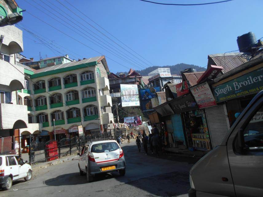 Old Bus Stand, Shimla