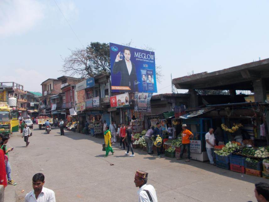 Baijnath Bus Stand, Amb