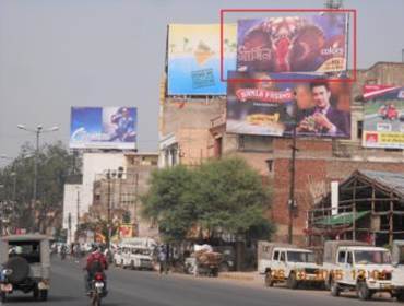 M.G Road Dhakran Crossing, Agra