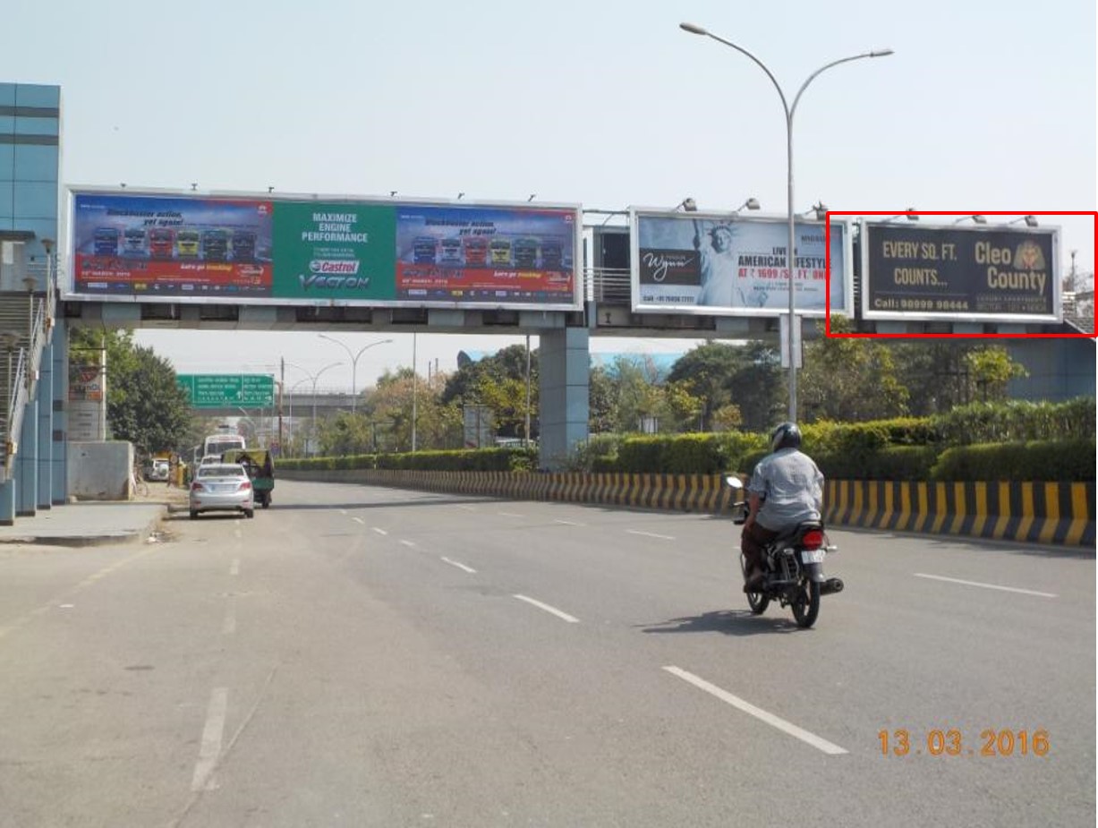 FOB At Sector 14 Petrol Pump, Noida                           