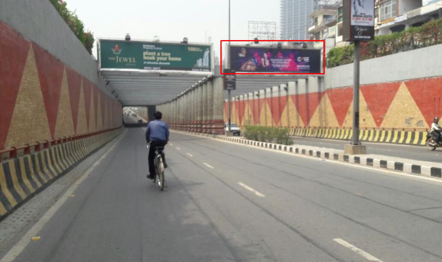 Under Pass At Sector 18, Noida                                          