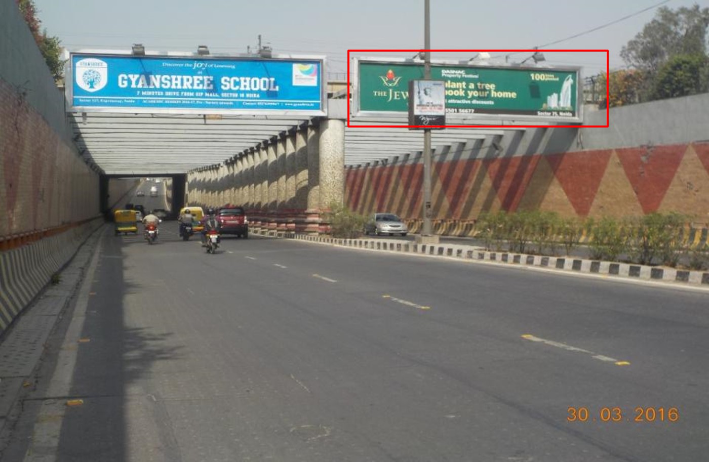 Under Pass At Sector 18, Noida                                           