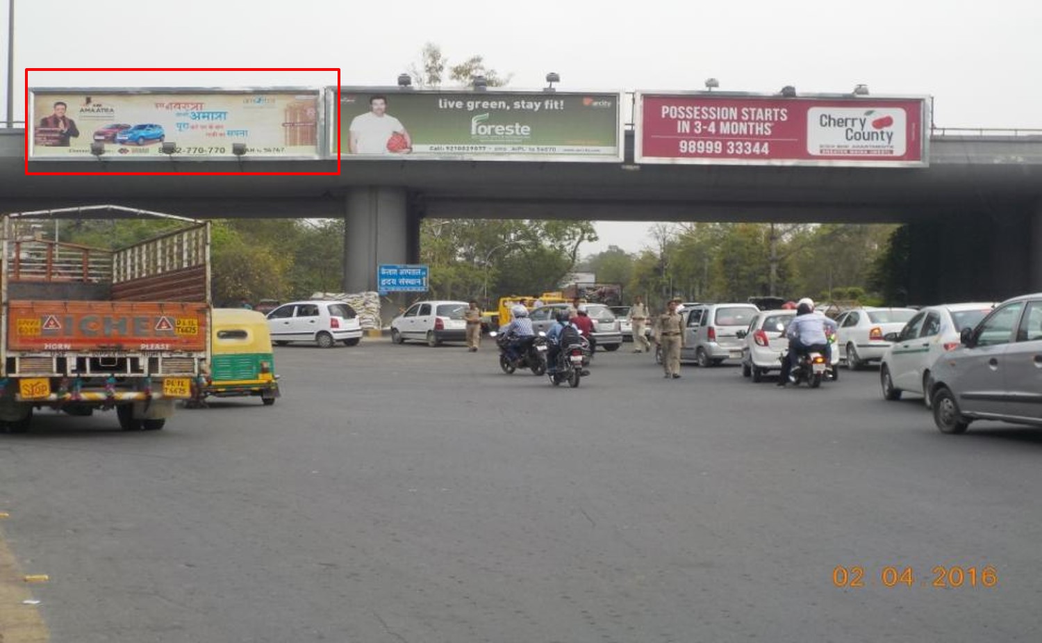 Bridge Panel At Sector 14A Noida Entrance, Noida                                             