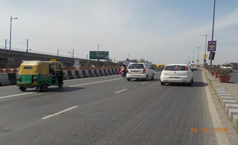 At Akshardham Near Metro Station, Delhi                                                          