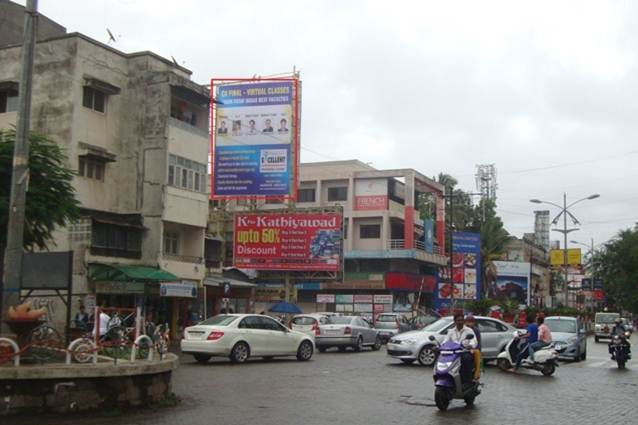 College Rd at Byk College Circle, Nashik