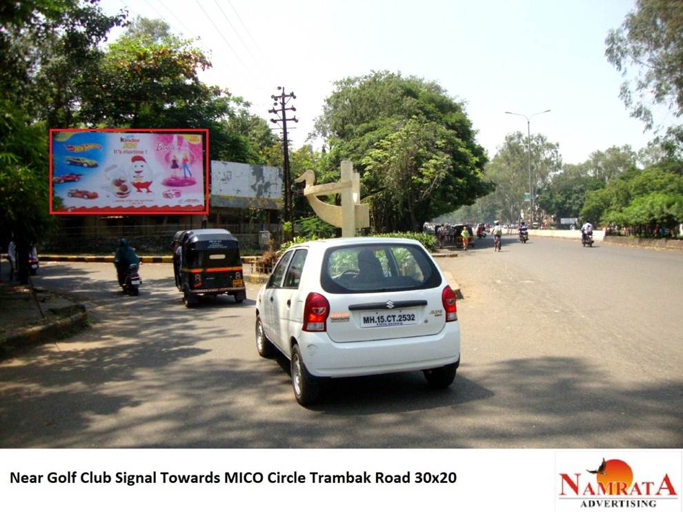 Near Golf Club Signal, Nashik