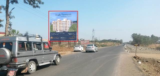 Trimbak Road Near Hotel Yatiraj, Nashik