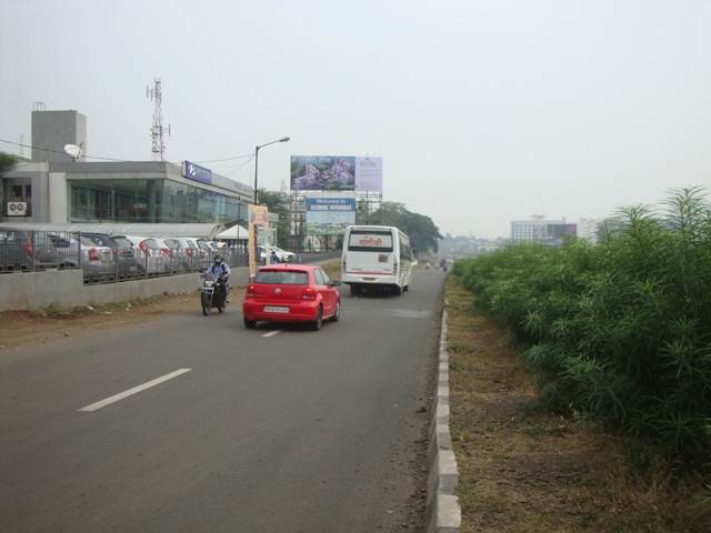 Opp.Bank of Maharashtra Nashik-Mumbai Road  Hyundai Showroom, Nashik