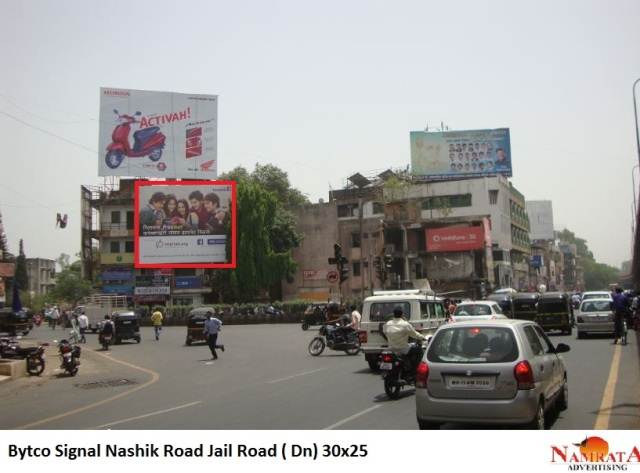 Bytco Signal Nashik Jail Rd, Nashik