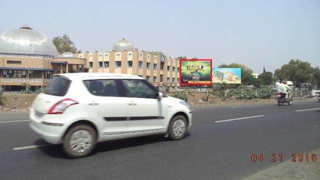 Nasardi Bridge Near Dwaraka, Nashik