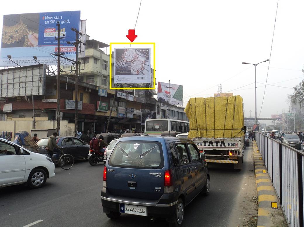 Ganeshguri Bus Stand, Guwahati