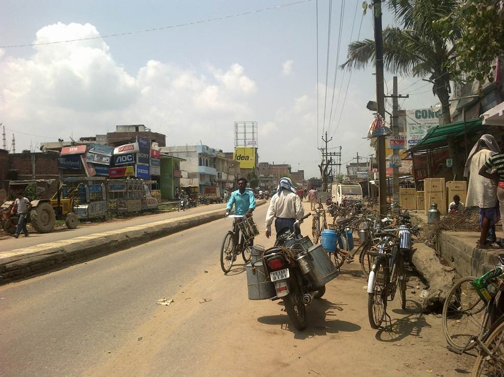 Phulwarishariff chowk to khagul Rd, patna