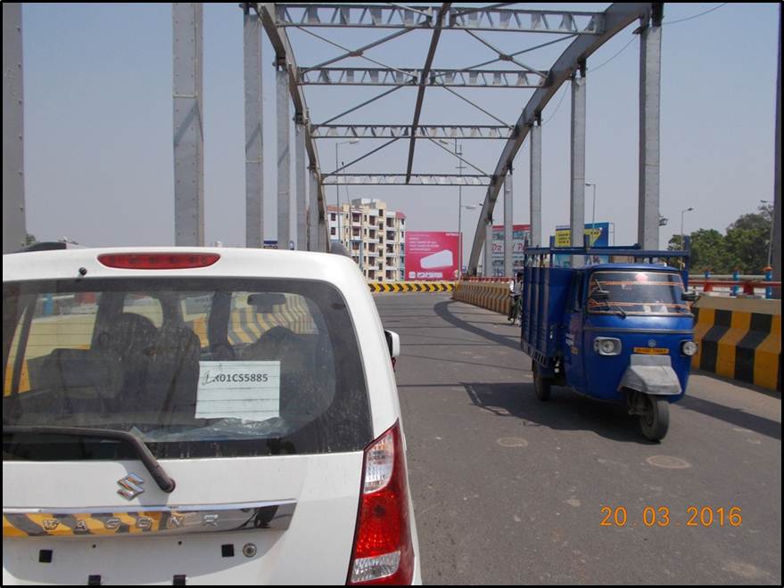 Patna Saheb fly over Road, Patna