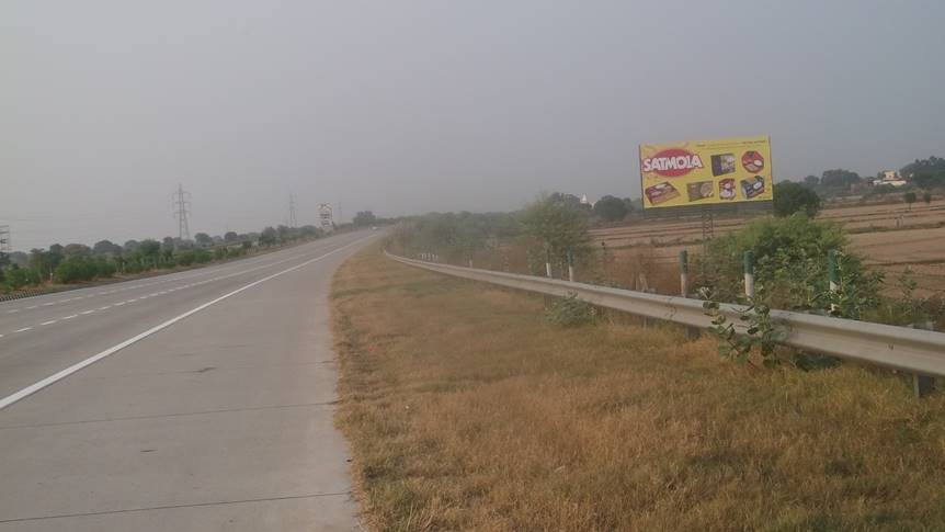 Yamuna Express way, Mathura