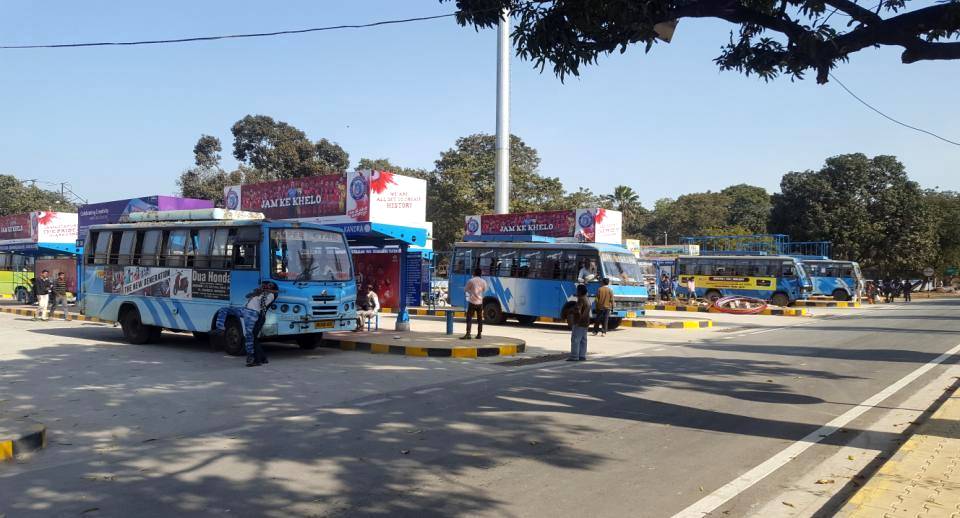 Intra City Smart Bus Terminal, Jamshedpur