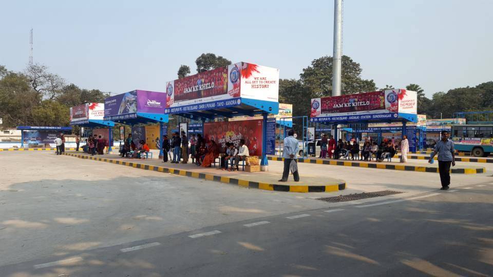 Intra City Smart Bus Terminal, Jamshedpur