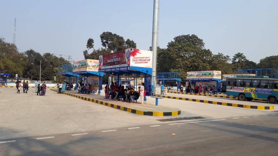 Intra City Smart Bus Terminal, Jamshedpur