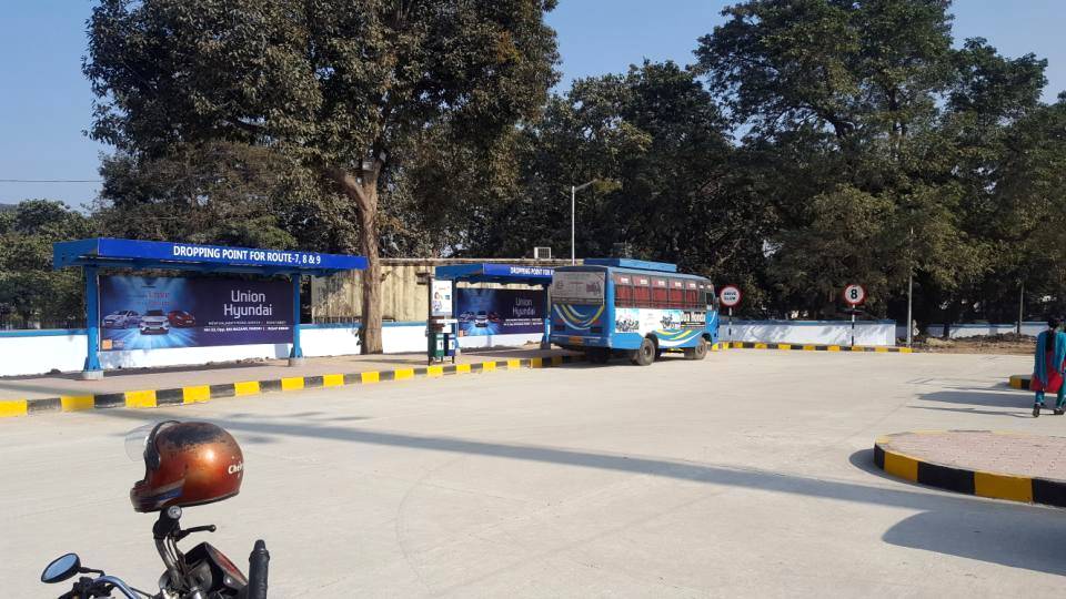 Intra City Smart Bus Terminal, Jamshedpur