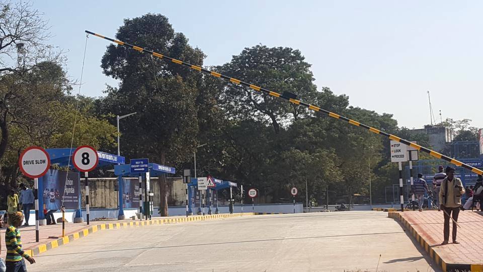 Intra City Smart Bus Terminal, Jamshedpur