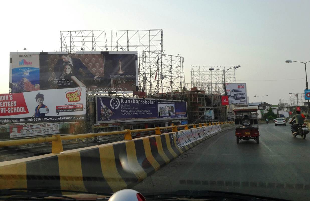 Nishatganj Flyover,Lucknow