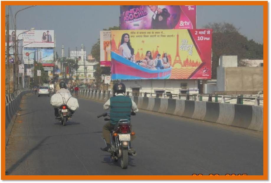 Raidas Flyover,Lucknow